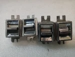 75 76 77 Cadillac 4 Dr El Dorado Window Switches- (metal Housing). Fixed Price $69.99.