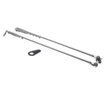 Afi Boat Premier Windshield Wiper Arm 33196 26 - 30 Inch Stainless. Fixed Price $128.96.