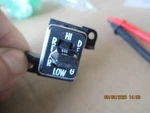 Gm Nos # 481946 Rear Window Fan Defogger Switch Fits 1971-1972 Pontiac. Fixed Price $125.00.