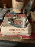 1958 Ford Thunderbird Turn Signal Switch Plate B8S-13304-A Nos New Usa. Fixed Price $55.00.