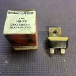 Ford Genuine Nos Motorcraft Horn Relay C4AZ-13853-A, HB-79. Fixed Price $49.95.