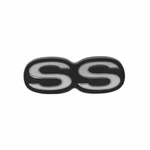 New Rear Bumper Emblem Ss Trim Parts Fits 1971-1972 Chevrolet Chevelle 4755. Fixed Price $94.64.
