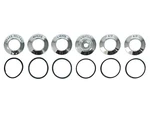 1962 Galaxie Dash Knob Bezels Air Brake Release Lighter Lights Wiper New. Fixed Price $139.90.