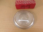 Jaguar Mk Vii Ix XK140 XK150 Turn Signal Lens 3" Clear Lucas 575285 L563 Nos. Fixed Price $65.00.