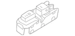 Genuine Hyundai Window Switch 93575-3X101-RY. Fixed Price $117.12.