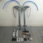 1948 And Later Studebaker Power Window Kit Bolt-in Parts Vintage W/switches. Fixed Price $399.95.