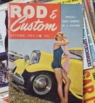 Rod & Custom Magazine 1953 Vtg Hirohata 1951 Merc Barris How Scta 32 Ford 3W. Fixed Price $29.99.