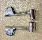 Rare Oem Nos Pair 1965 Ferrari Interior Chrome Door Release Lever Handle 250 330. Fixed Price $500.00.