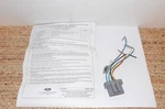 1987-1994 Nos Ford Series Bronco Windshield Wiper Wiring Pigtail Assy. Fixed Price $14.95.