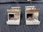 Pair Dash Ashtray Assemblies 1962 Cadillac Series Deville Eldorado Fleetwood. Fixed Price $65.00.