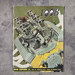1968 Mooneyes Catalog Vintage Drag Racing Hot Rod Custom Speed Auto Parts. Fixed Price $189.98.