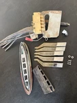 1961 1962 1963 Chrysler Imperial Dash Heater Controls Climate Assembly Buttons. Fixed Price $220.00.