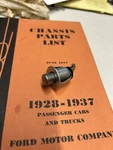 1939-49 Mercury 37-51 Ford Push Button Starter Switch U.s.a. 6A-115000 Lincoln. Fixed Price $17.00.