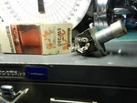 Nos 1948-1956 Ford Lincoln Mercury Headlight Dimmer Switch A8AZ-13A024-A. Fixed Price $65.00.