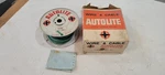 Vintage Ford Mercury Autolite Wire 100 Ft Spool Wiring Harness Gauge Green. Fixed Price $100.00.