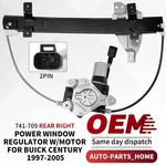Rear Right Pair Power Window Regulator W/ Motor For Buick Century Regal 741-709. Fixed Price $30.99.