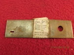 Nos 64 65 66 Chevy Gmc Truck 10 20 30 Series Turn Signal Switch Control Plate. Fixed Price $24.95.