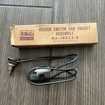 Vintage 1950 1951 Ford Fomoco Heater Switch & Socket Assembly OA-18623B. Fixed Price $25.65.