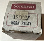 Vintage Auto:sorensen Horn Relay 1964-1965 Chrysler, Dodge Imperial, Plymouth. Fixed Price $35.99.