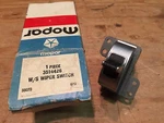 1969 70 Dodge Plymouth Newport Fury Body Nos Mopar Spd Wiper Switch 3514426. Fixed Price $75.00.