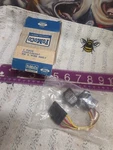 Nos 1964 Ford Galaxie 500 Power Rear Window Switches C4AZ-14633-C. Fixed Price $165.00.