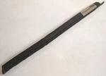 Nos 1969-1970 Ford Mustang Fastback Left Front Door Glass Rear Weatherstrip, New. Fixed Price $94.00.