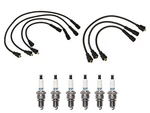 Denso Wire Set 7MM & Iridium Tt Spark Plugs 0.040 Kit For Chevy Gmc 4.8L L6. Fixed Price $106.95.