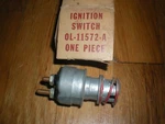 Nos 1950 1951 Mercury Ignition Switch. Fixed Price $93.74.