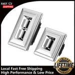 1 Pair Set Of 2 Chrome Power Window Switch For Chevy Chevrolet Gmc Pontiac Usa. Fixed Price $16.99.