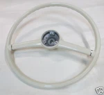 New Ivory Color Steering Wheel Fits Mercedes W121 W120 190SL Ponton. Fixed Price $595.13.