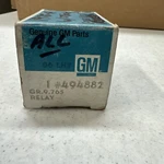1975 Camaro/vette, W/stick Seatbelt Relay Gm 494882 Nos. Fixed Price $28.00.