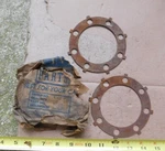 2 Nos Axle Shaft Bolt Locks For 1937-39 Chevy Utility Trucks Chevrolet 1938 1939. Fixed Price $10.00.