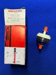 Ford Genuine Nos Motorcraft Distributor Vacuum Valve D3FZ-12A091-A, DY-135. Fixed Price $20.00.