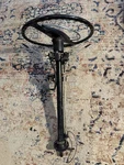 Jaguar MK2 Steering Column W/ Wheel Horn Push Turn Signal Auto Selector 1962. Fixed Price $595.00.