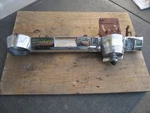 1958 Buick Roadmaster Super Dash Panel Cover Heater Control Blower Motor Switch. Fixed Price $164.95.