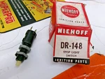 Nos Niehoff DR-148 Stop Light Switch 1959-79 Cadillac 58-79 Chevy Pontiac 57-78. Fixed Price $29.95.
