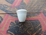 Vintage Volkswagen Vw Dash Knobs Bug Ghia Bus Light Gray Plastic Threaded. Fixed Price $7.99.