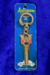 Vintage Nos Signa Plymouth Key Blank Chain Ring Clasp Accessory. Fixed Price $28.00.
