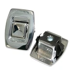 Bucket Seat Back Release Button Chrome 1969-72 Chevelle Lemans Skylark 2PC. Fixed Price $53.00.