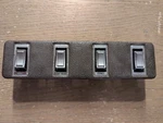 Bezel & Switches Courtesy Panel W/ Accy XR-7 1969-70 Mercury Cougar. Fixed Price $127.00.
