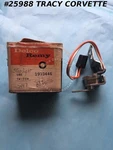 1968 Corvette Nos Gm# 1993446 Brake Light Lamp Switch Pigtail Bracket. Fixed Price $399.00.