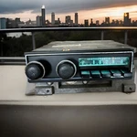 1972-1974 Am Pushbutton Radio Plymouth Cuda Dodge Challenger Body Mopar Used. Fixed Price $380.00.