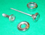 1967 1968 Mustang Shelby Cougar Orig Head Light Switch Knob Rod Ignition Bezels. Fixed Price $99.00.