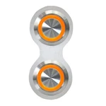 Retro Billet Switch /orange Illumination - Single Johnny Law Motors. Fixed Price $87.50.