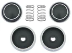 1970-81 Firebird Am/fm In Dash Radio Control 4 Set. Fixed Price $47.98.