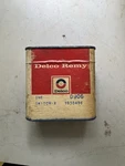Vintage Delco Remy One Switch X D906. Fixed Price $50.00.