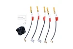 New Oem Ford F5HZ-14A464-FJ Ignition Switch Wiring Connector Sleeve Kit Nos. Fixed Price $26.99.