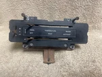 Used Ford D2OA-18532-AC 1972-76 Torino Ranchero Heater Fan Control Switch Panel. Fixed Price $45.00.