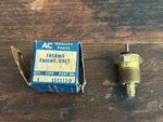 Nos Ac Gm 1956 Chevrolet Corvette Bel Air V8 265 Engine Temperature Sender Unit. Fixed Price $104.50.