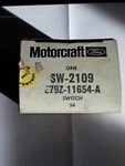 Part Number Nos Motorcraft 2109 E79Z 11654 Headlight Switch. Fixed Price $40.00.